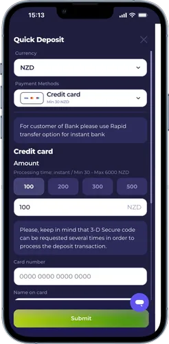 Deposit Funds