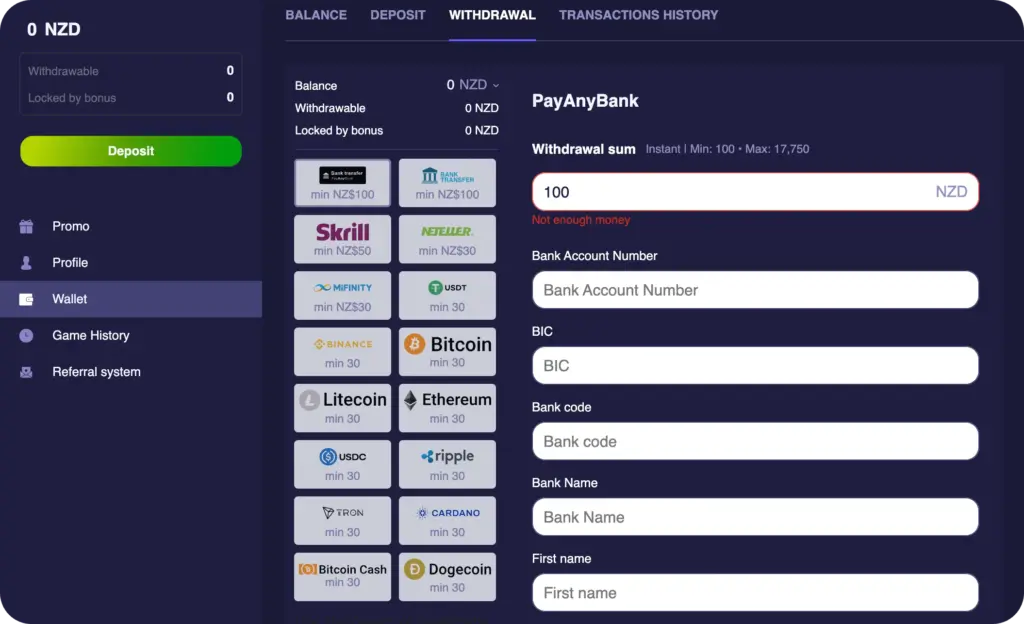 Best time to request casino payout in NZ