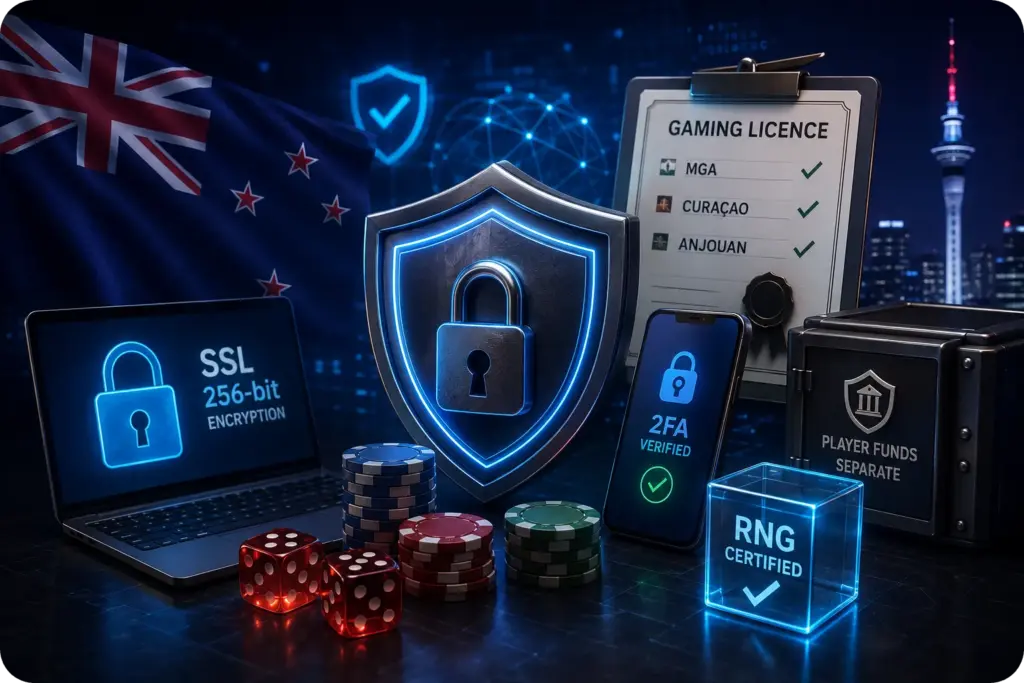Safety, Licensing, and Security
